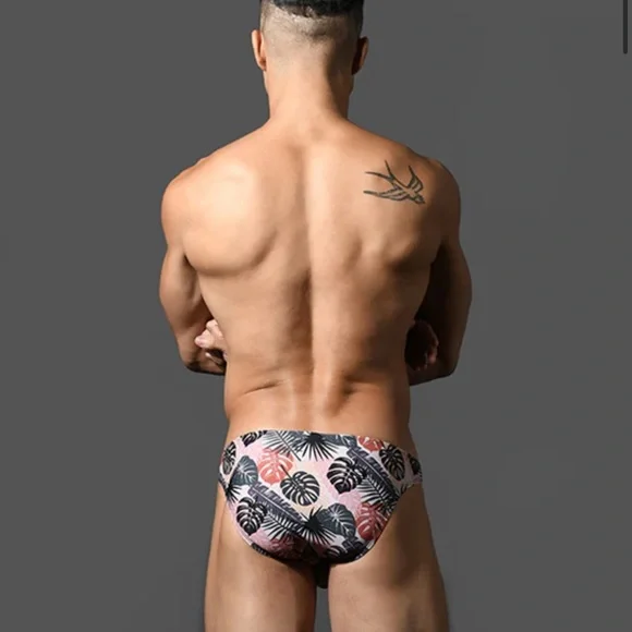 TROPIC CAMO BUCKLE SWIM BIKINI W/ ALMOST NAKED - Picture 7 of 7